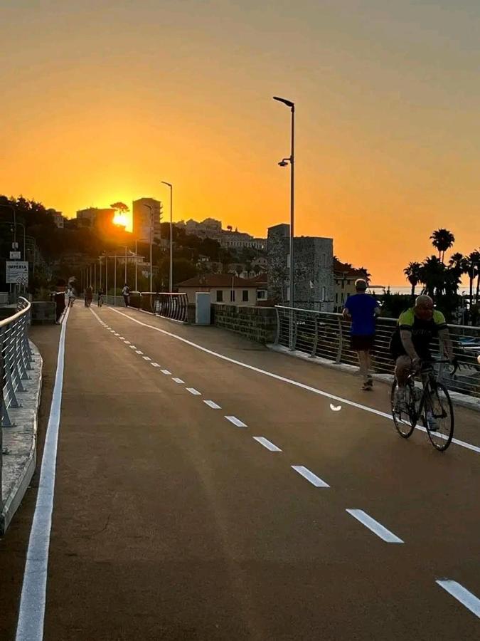 Mansarda Mare Bella Vista Citra Zero Zero Ottanta Trentuno Lt O738 Διαμέρισμα Imperia Εξωτερικό φωτογραφία