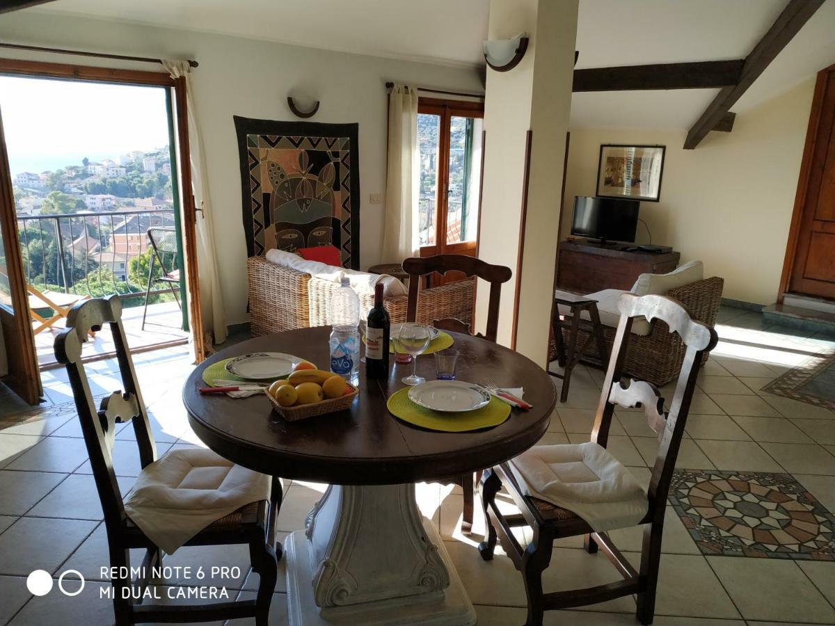 Mansarda Mare Bella Vista Citra Zero Zero Ottanta Trentuno Lt O738 Διαμέρισμα Imperia Εξωτερικό φωτογραφία